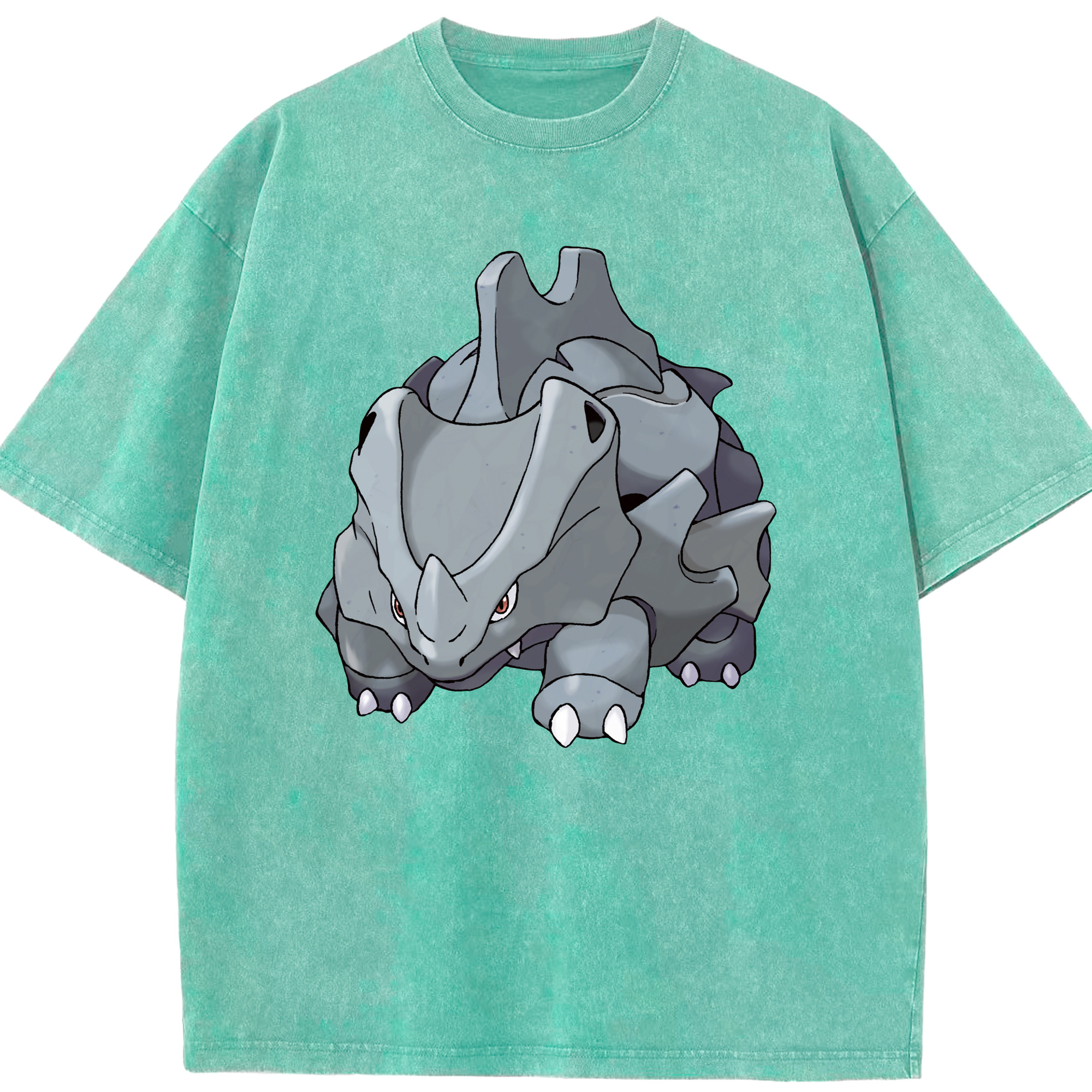 （画像用） ポケットモンスター Pokémon 綿100% ヴィンテージ風 半袖Tシャツ（フロントプリント）